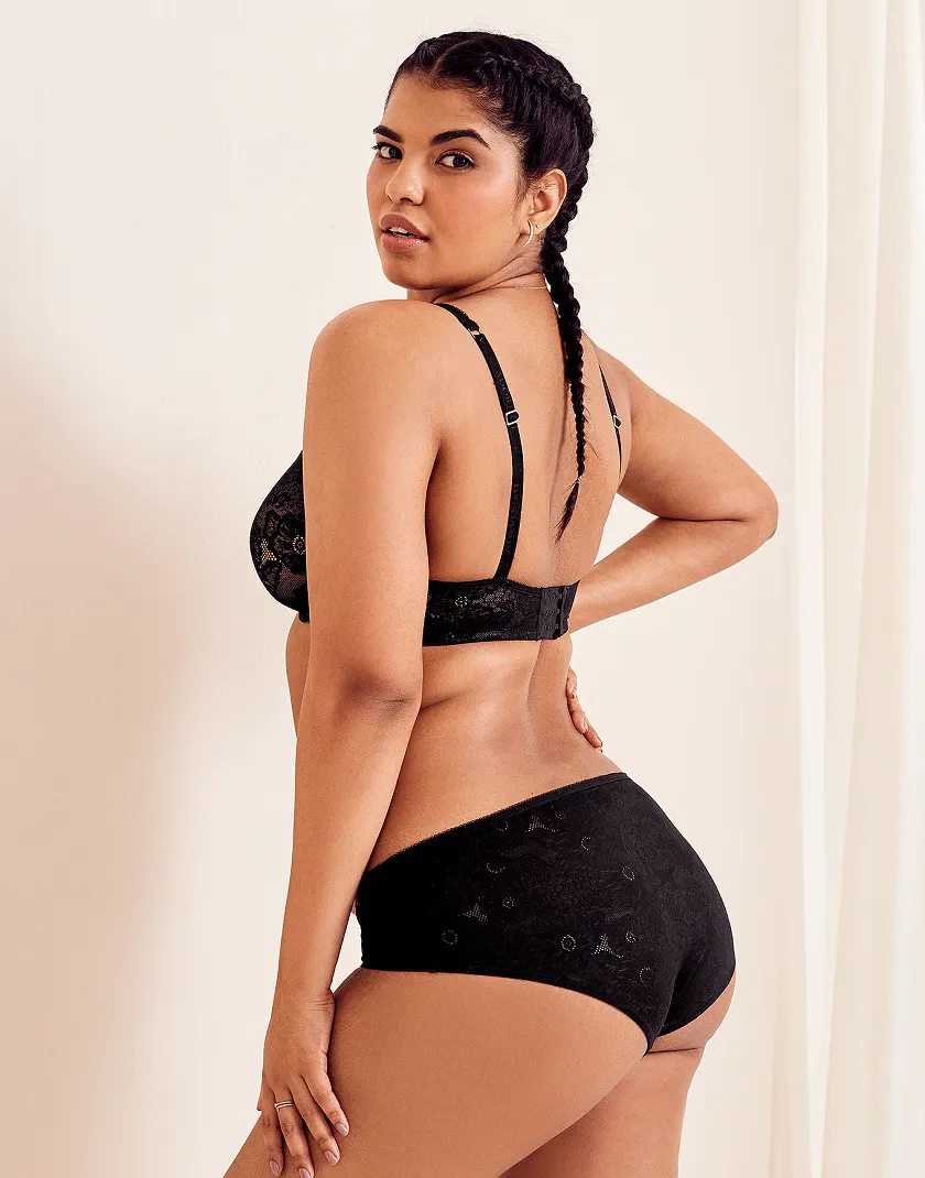 Celestine Black 2 Unlined bra bundle Model 5