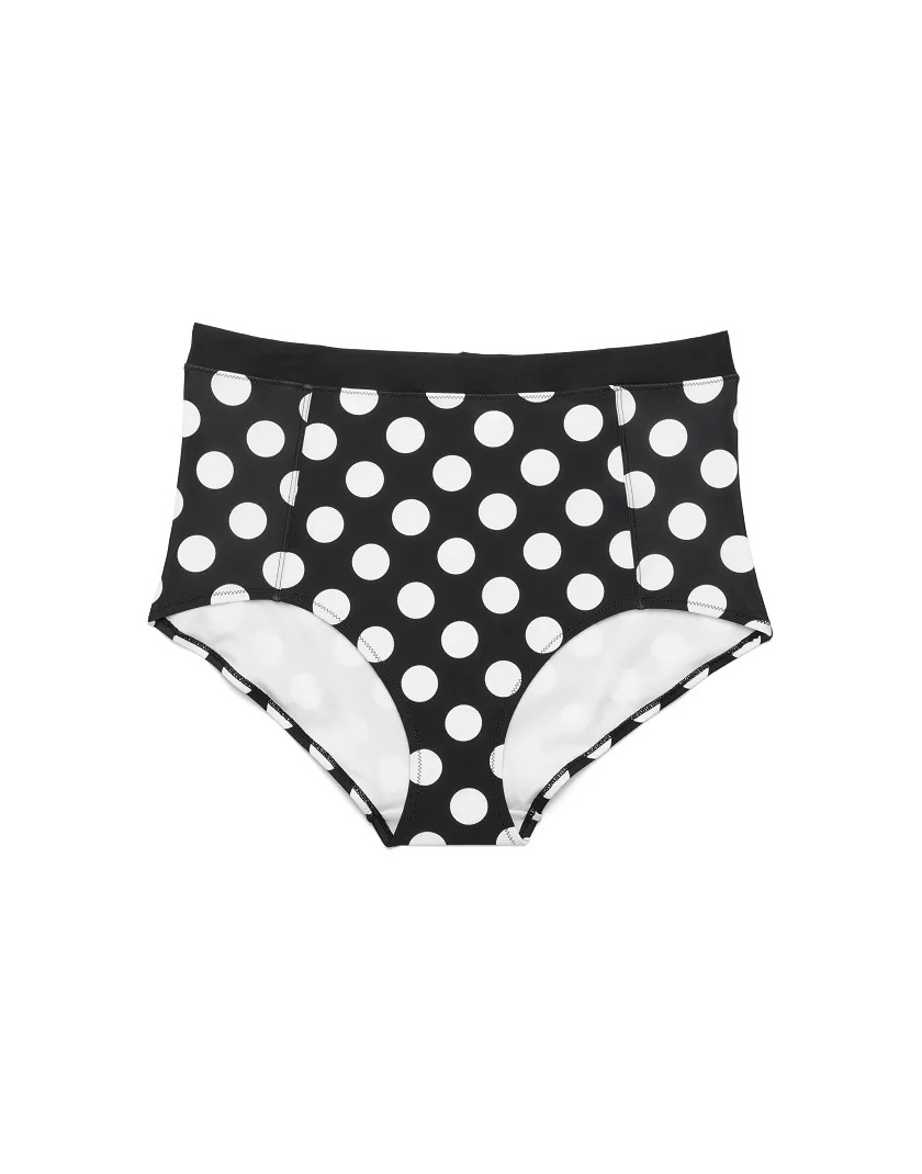 Baylie Dot Black swimwear bundle Still 3