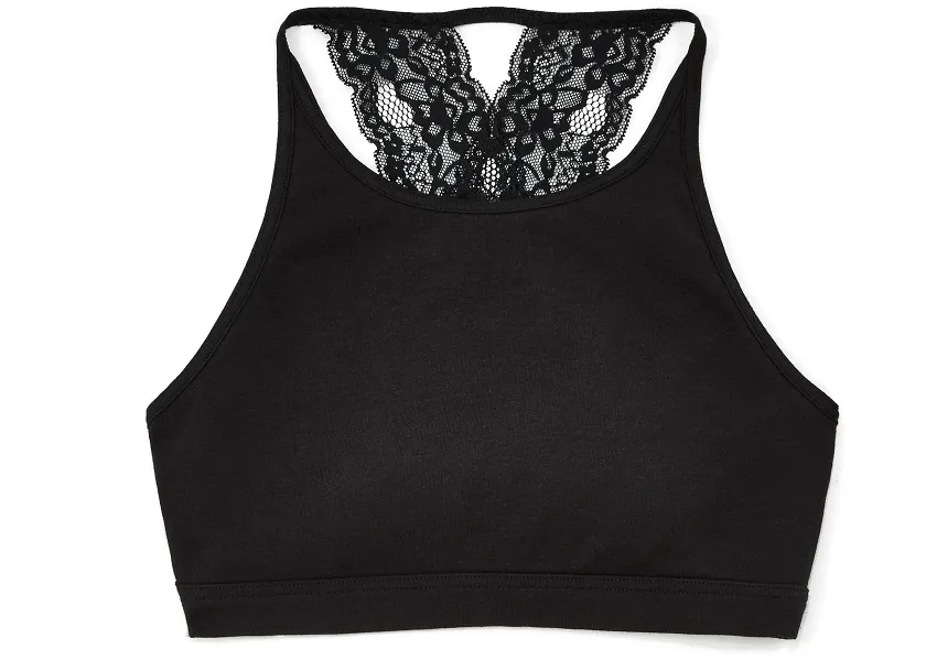 Beenie Black 2 Unlined bra bundle Still 1