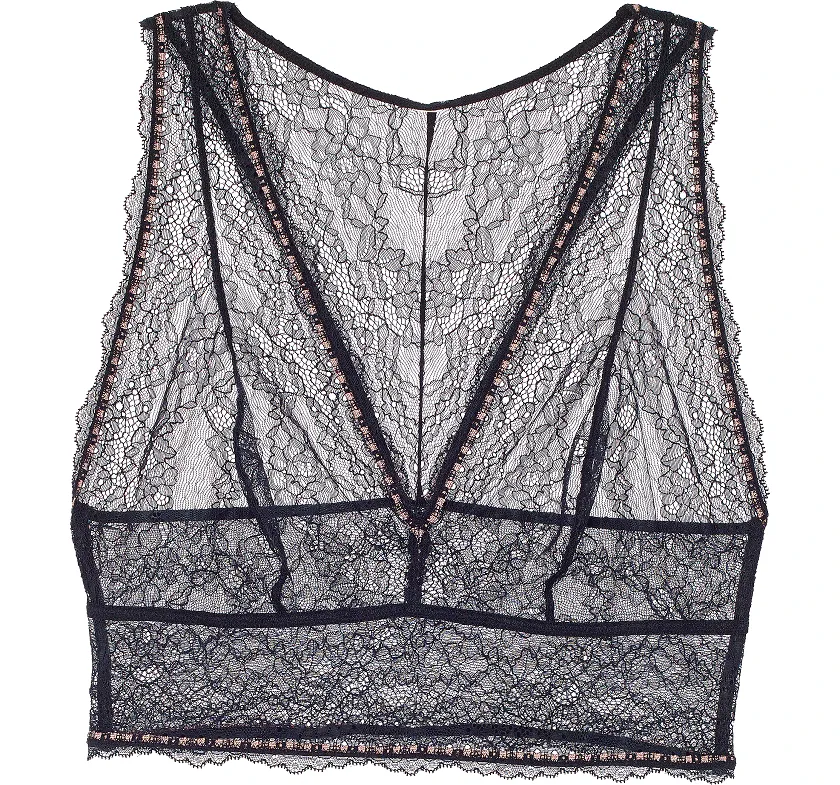 Tanzy Black 2 Unlined bra bundle Still 2