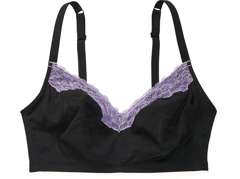 Enora Black 2 Unlined bra bundle Still 3