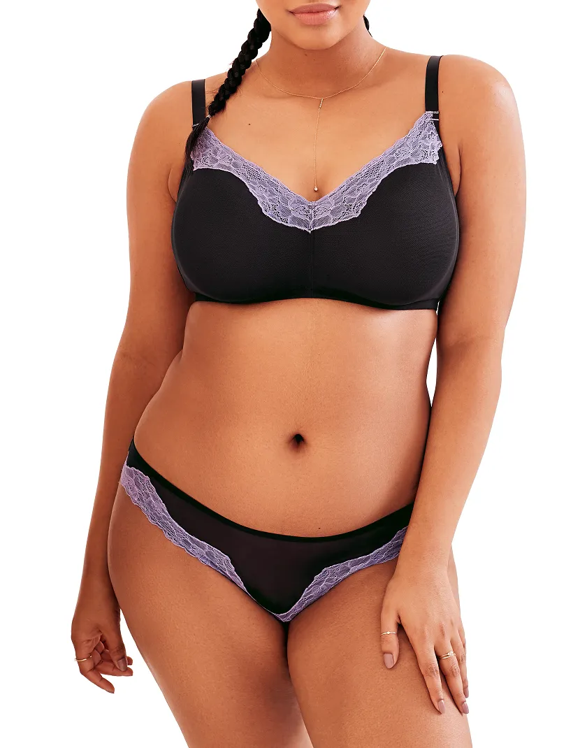 Enora Black 2 Unlined bra bundle Model 4