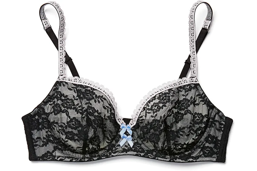Yassine Black 2 Unlined bra bundle Still 3