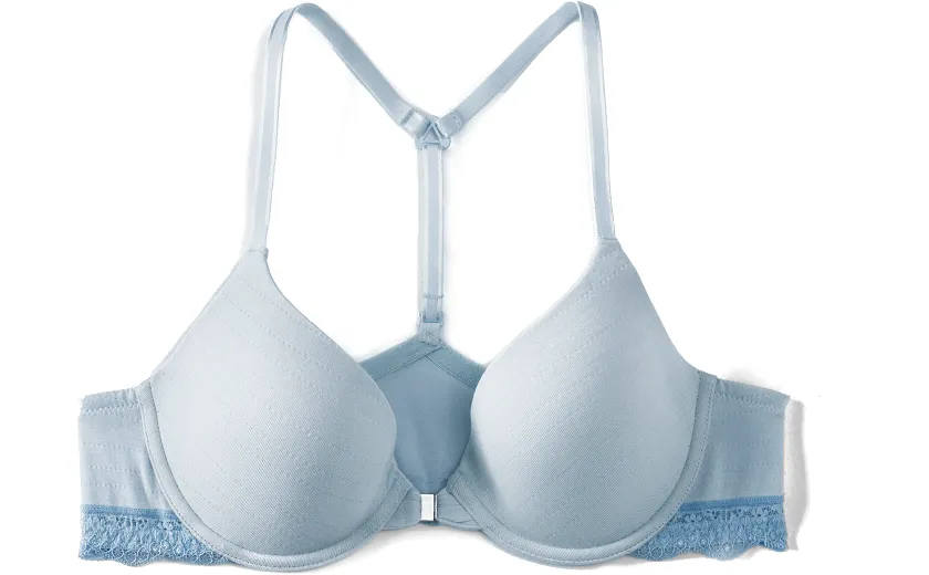 Keren Light Blue 2 Lightly Lined bra bundle Still 2