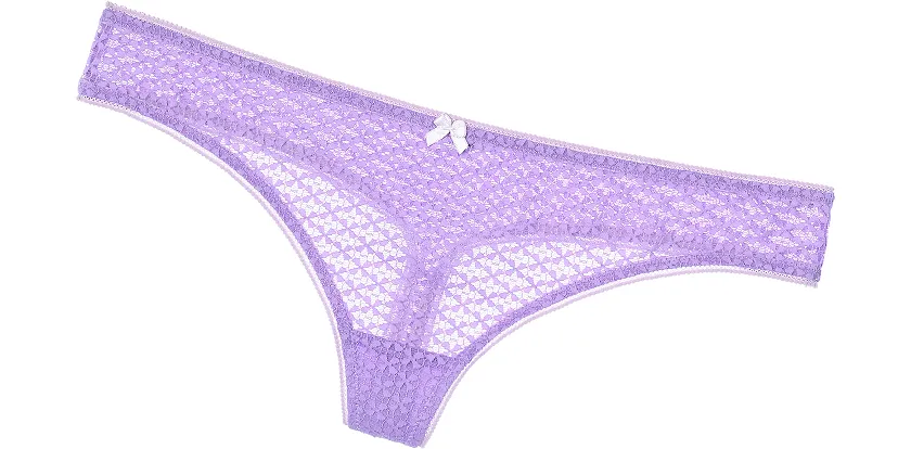 Rayce Thong Medium Purple panty bundle Still 2
