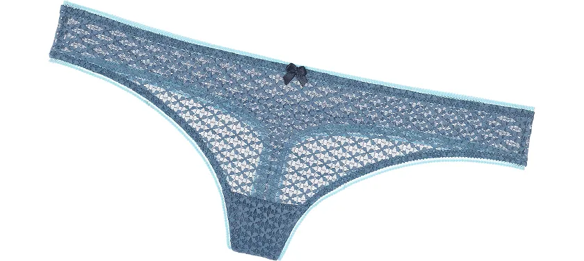 Rayce Thong Dark Blue panty bundle Still 2