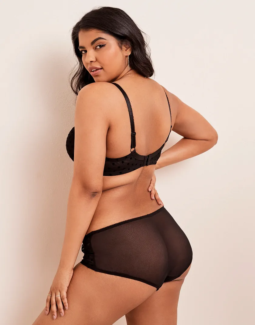 Leah Black 2 Unlined bra bundle Model 3