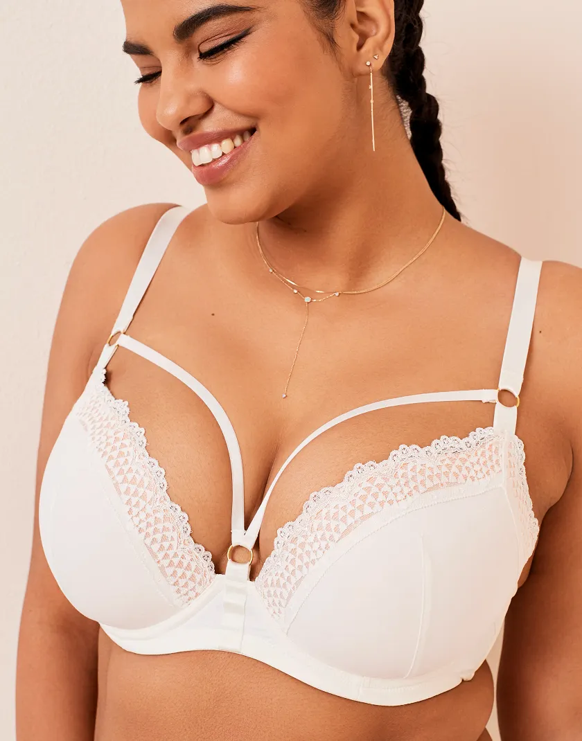 Marca White 2 Contour bra bundle Model 1