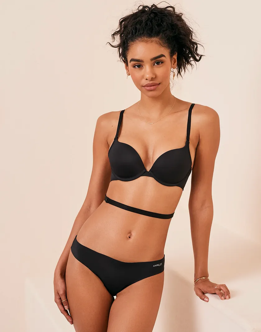 Willowe Black 2 Contour bra bundle Model 2