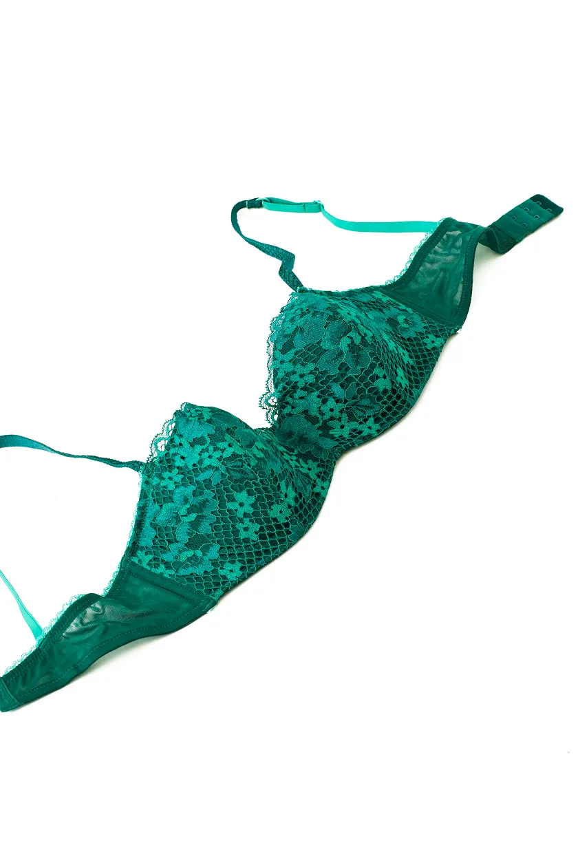 Dolle Dark Green 2 Contour bra bundle Still 4