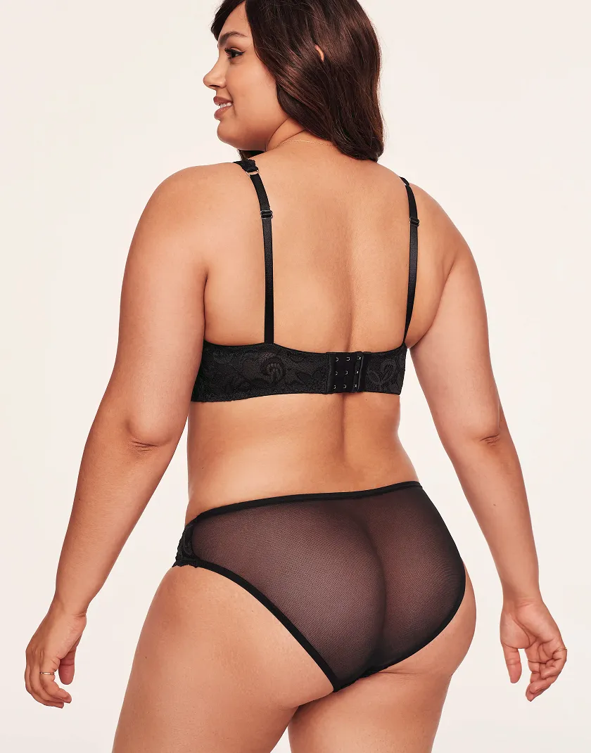 Parker Black 2 Unlined bra bundle Model 3