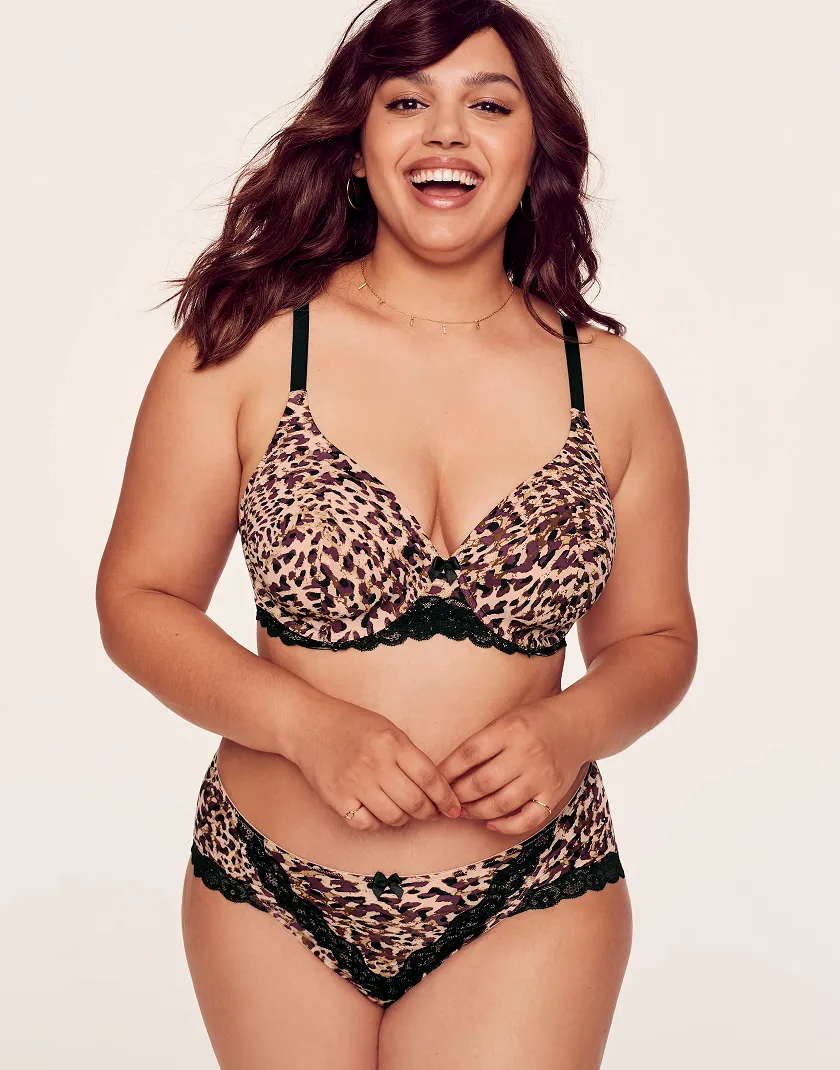 Nare Animal Brown 4 Plus Contour bra bundle Model 2