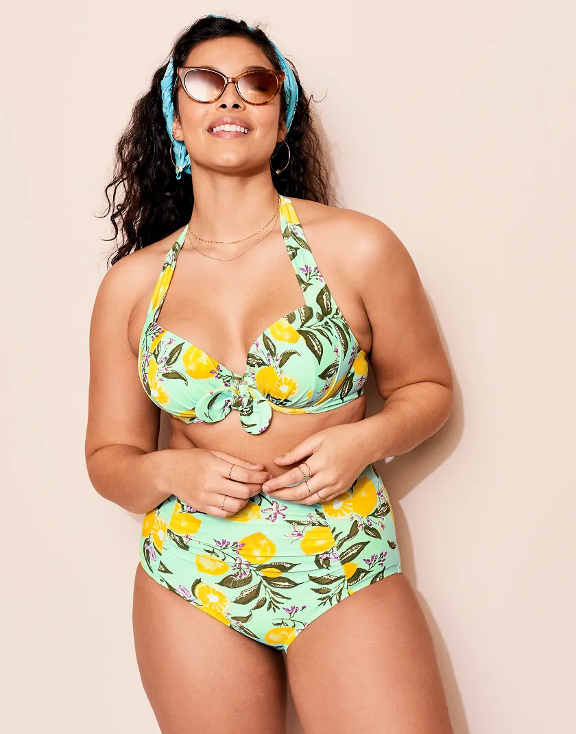 Shelby Convo Blue 2 Contour swimwear bundle Model 4