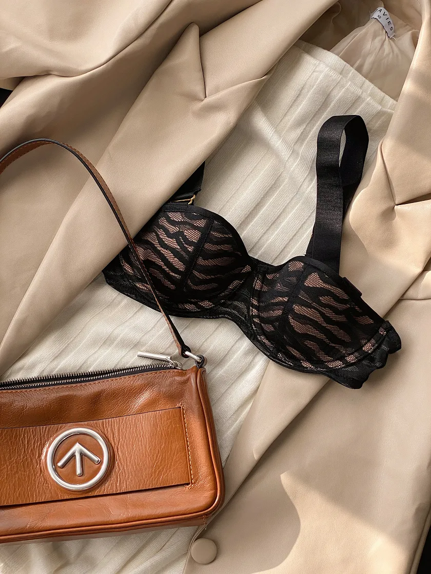 Aaliya Black 2 Push Up bra bundle Still 2