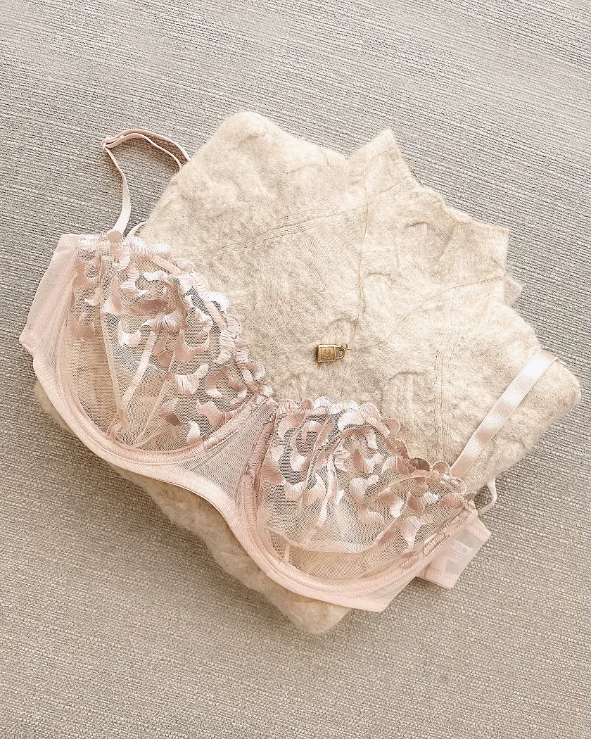 Tiana Medium Purple 2 Unlined bra bundle Still 3