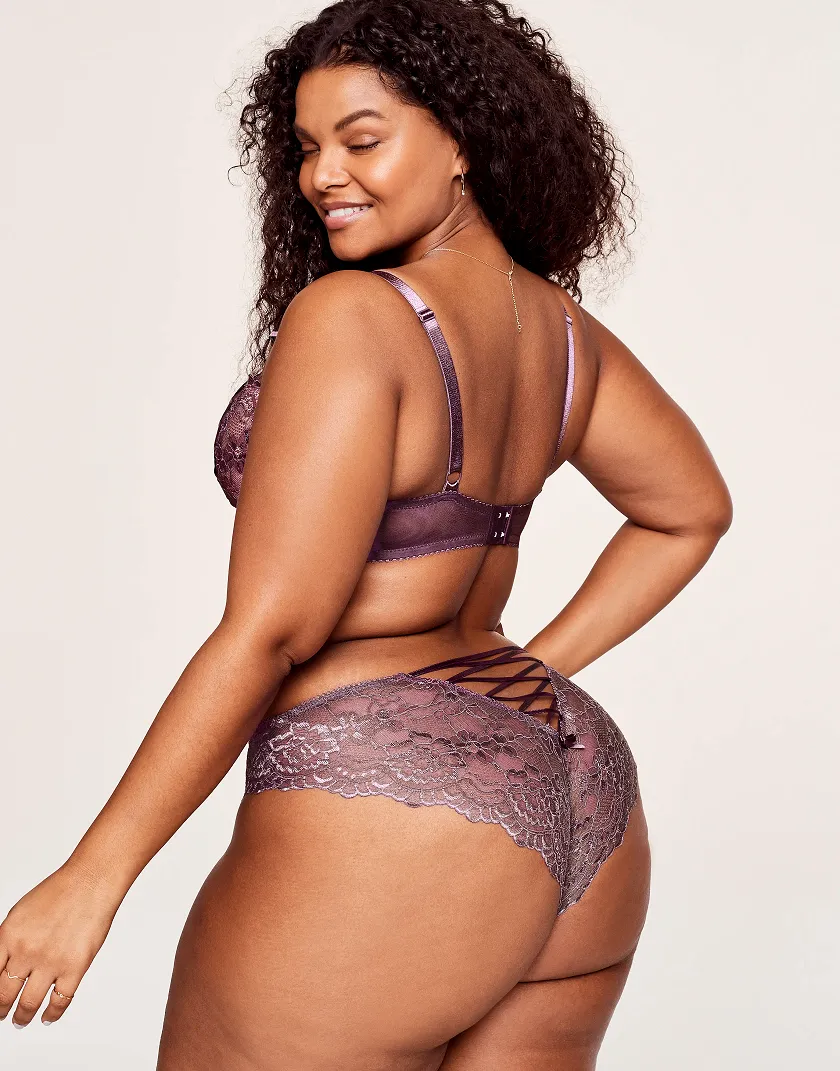 Enny Dark Purple 4 Contour bra bundle Model 5