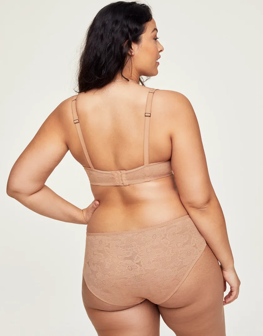 Celestine Medium Beige 4 Unlined bra bundle Model 6