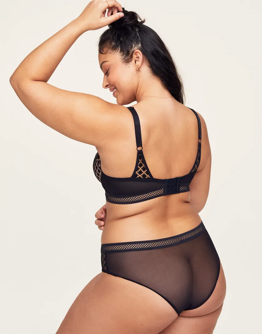Tatum Black 2 Unlined bra bundle Model 7