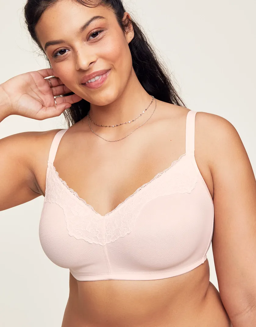 Enora Light Beige 2 Unlined bra bundle Model 1