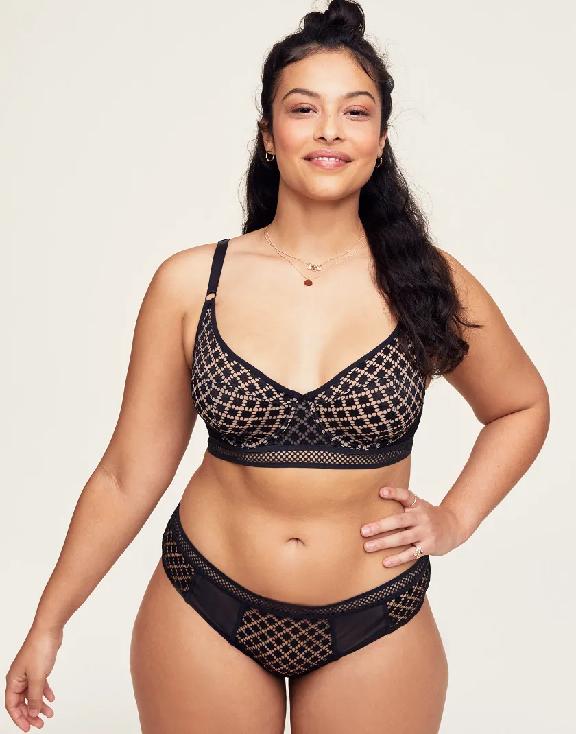 Tatum Black 2 Unlined bra bundle Model 6