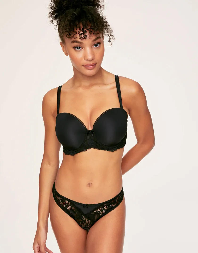 Constanta Black 2 Contour bra bundle Model 2