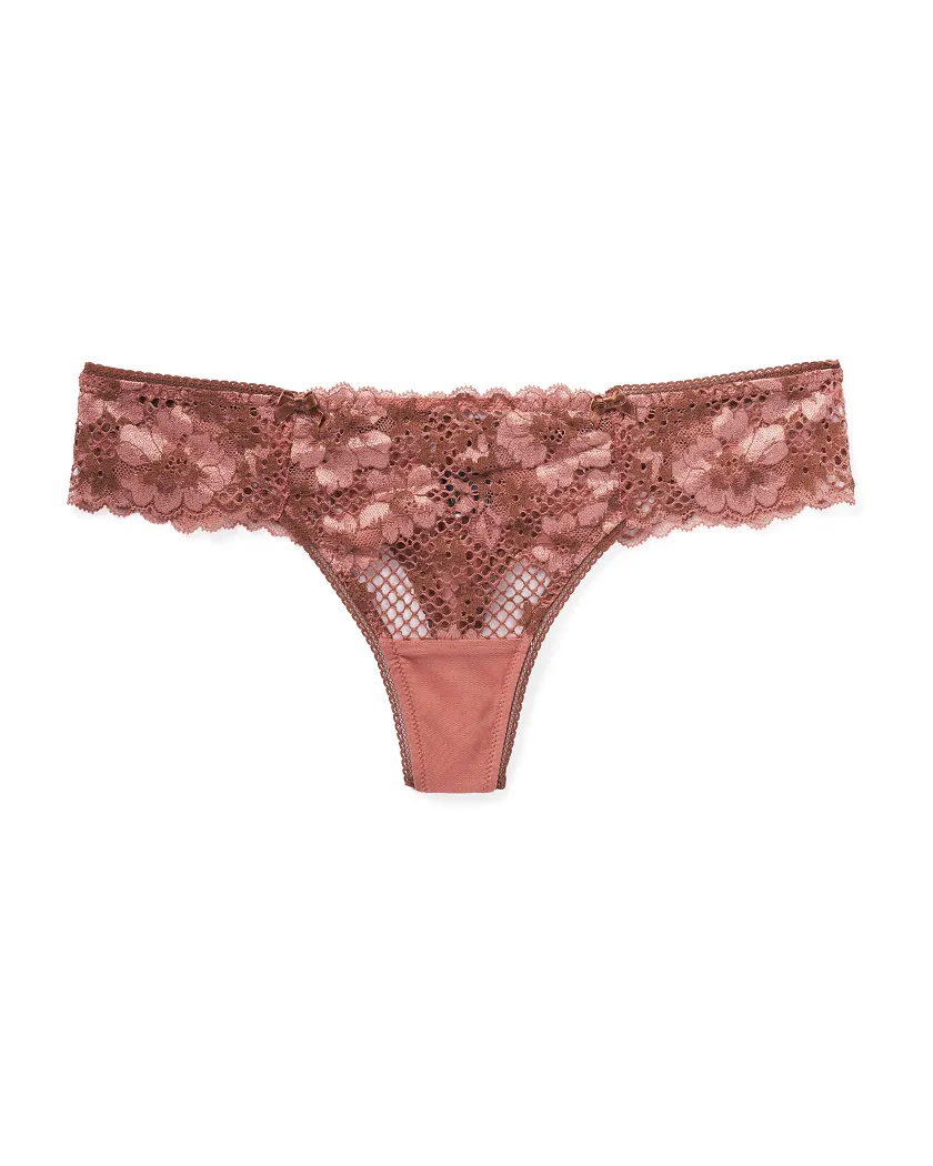 Cinthia Thong Dark Brown panty bundle Still 1