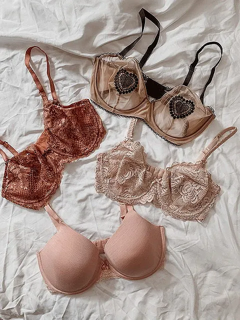 Alyshia Black 3 Unlined bra bundle Still 2