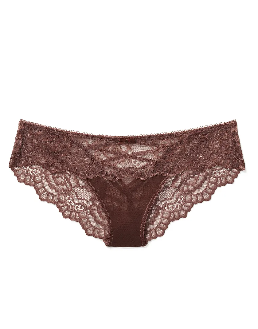 Enny Solo Cheeky Dark Brown panty bundle Still 3