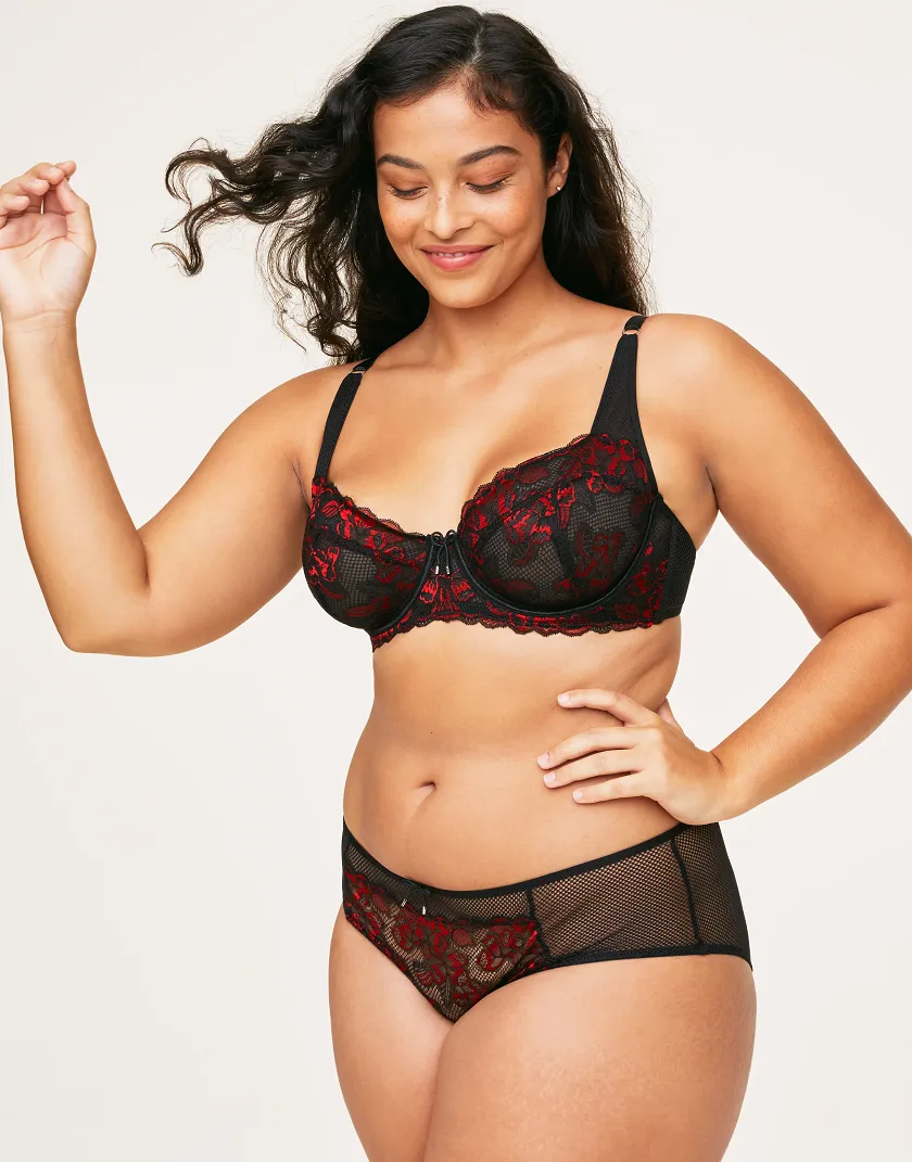 Robyn Black 2 Unlined bra bundle Model 2