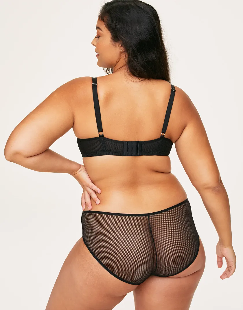 Robyn Black 2 Unlined bra bundle Model 3