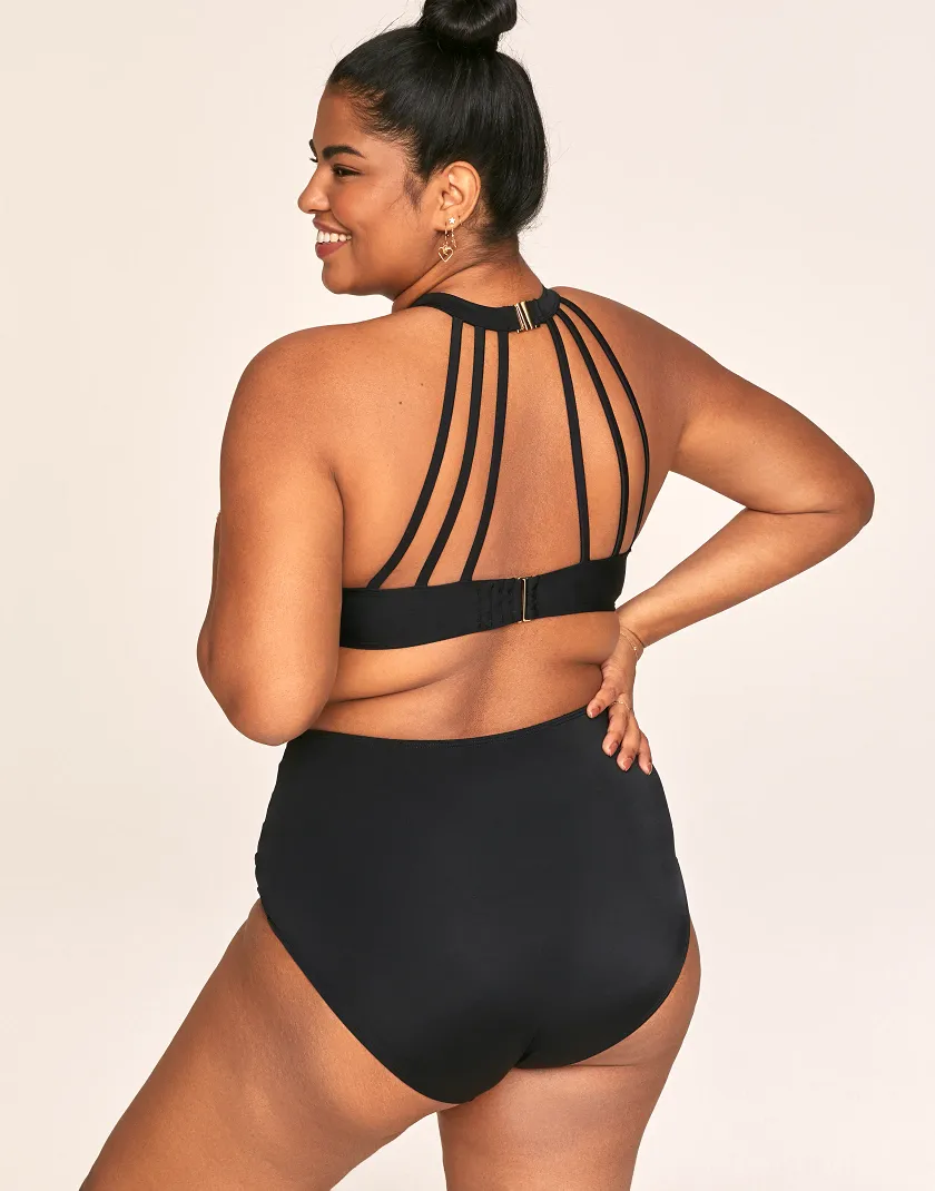 Enisa Black 2 Contour swimwear bundle Model 5