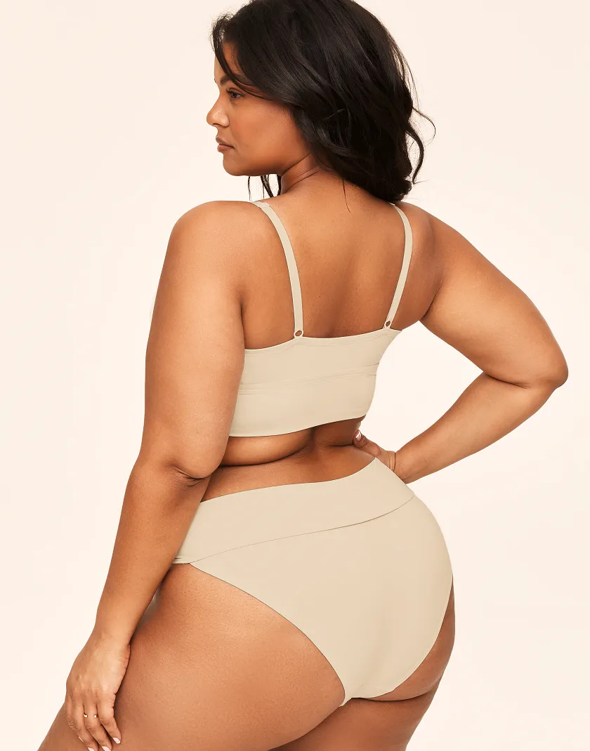 Fatima Light Brown 2 Unlined bra bundle Model 9