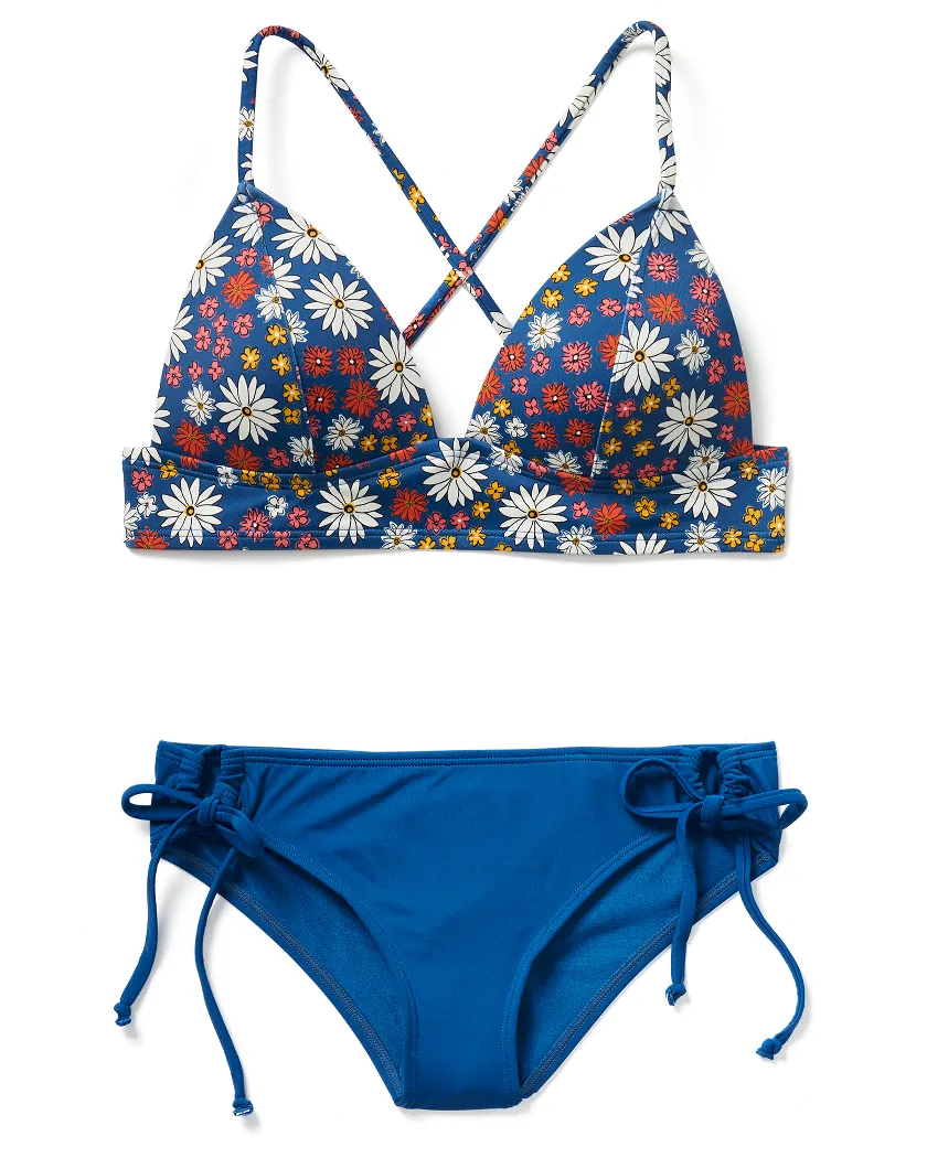 Prew Ditsy Blue swimwear bundle Still 2