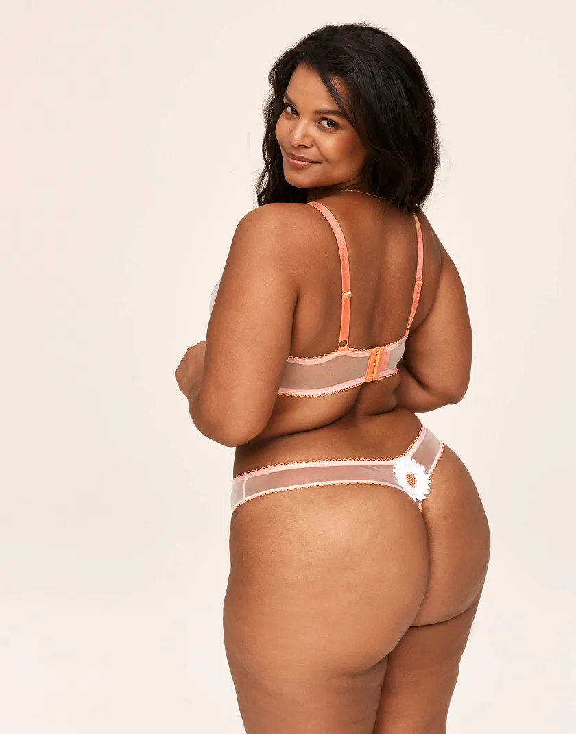 Alyshia Light Pink 2 Unlined bra bundle Model 5