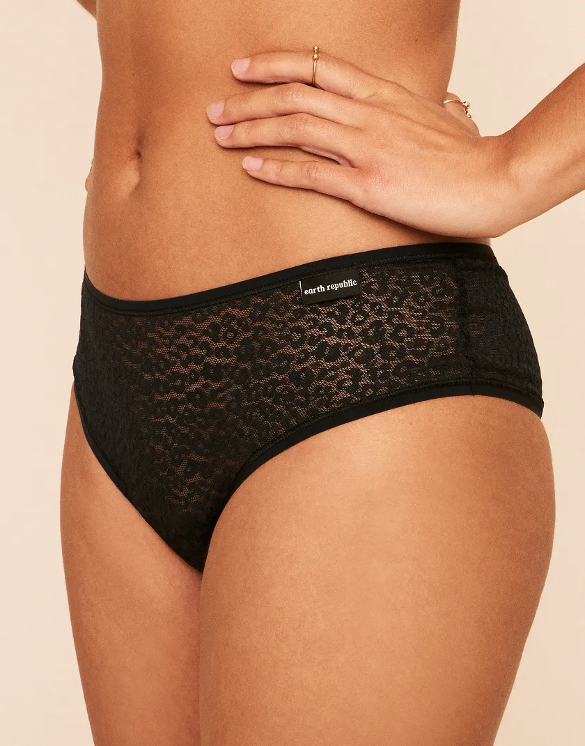 Billie Lace Cheeky Black panty bundle Model 6