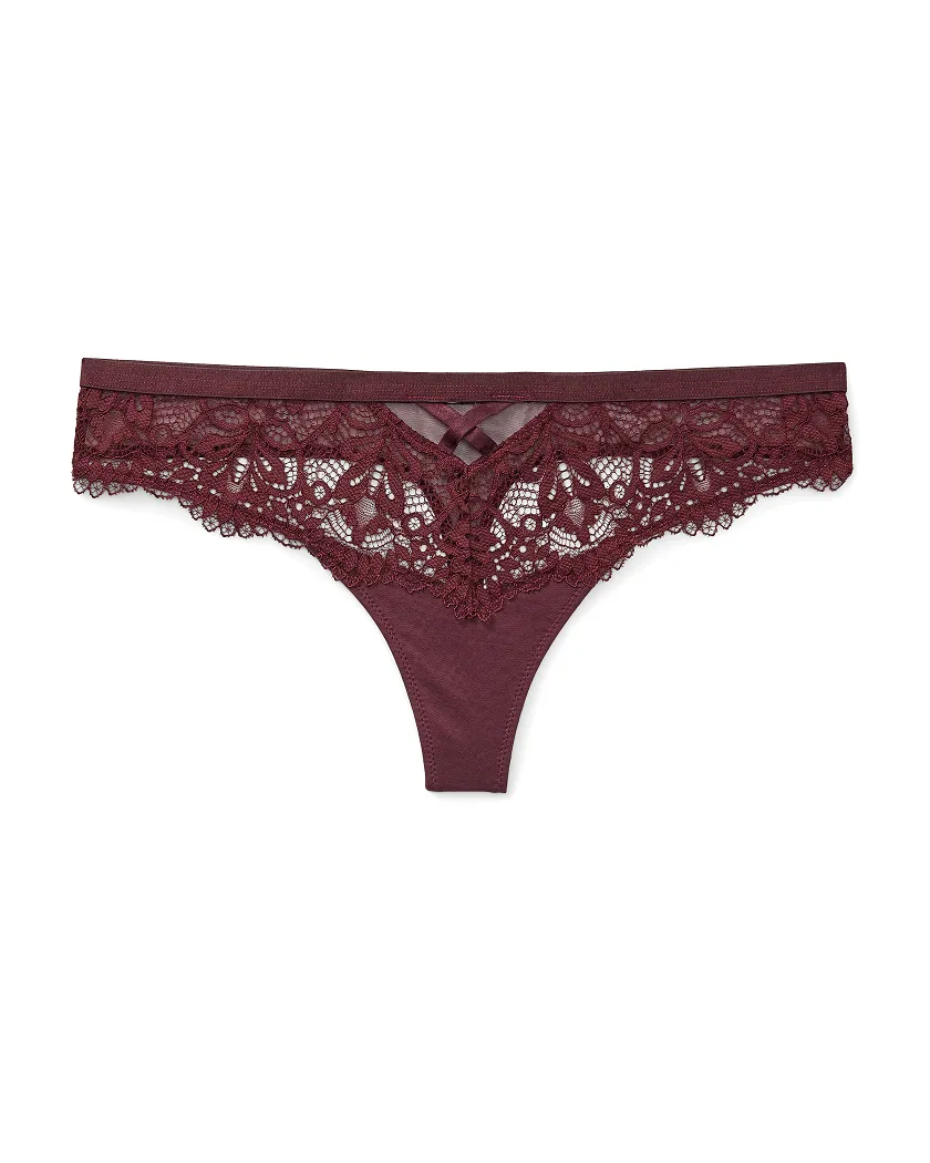 Diara Thong Dark Brown panty bundle Still 2