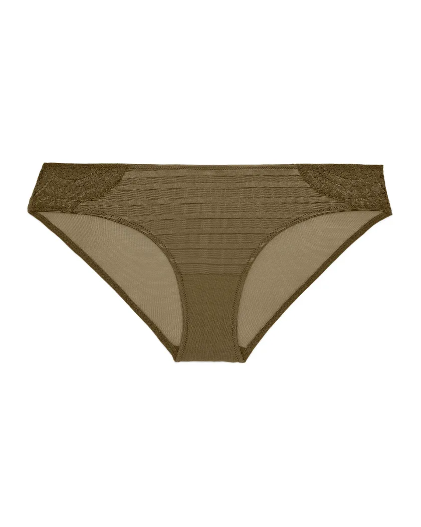 Nicolette Bikini Dark Green panty bundle Still 2
