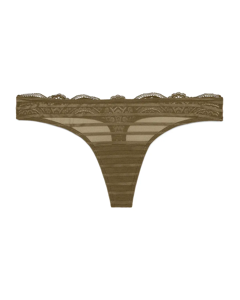 Candice Thong Dark Green 2 panty bundle Still 2