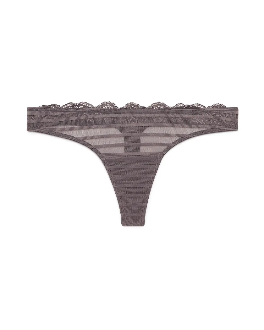 Candice Thong Dark Gray panty bundle Still 3
