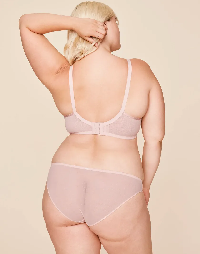 Enora Nursing Light Beige 2 Unlined bra bundle Model 6