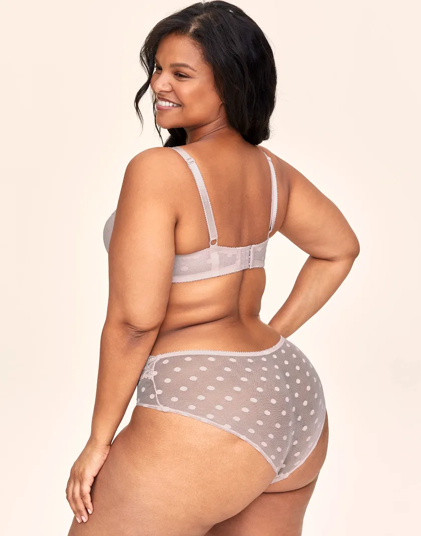 Amalee Medium Purple 2 Lightly Lined bra bundle Model 7