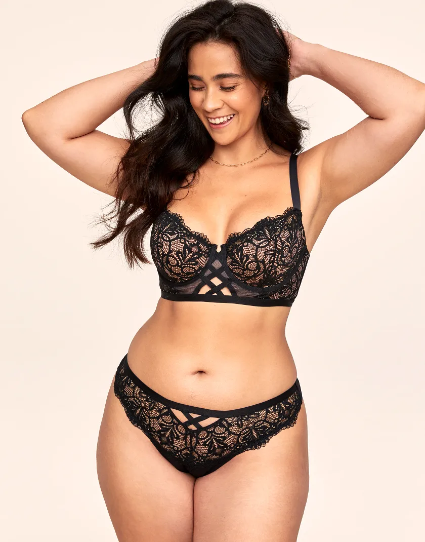 Diara Black 2 Contour bra bundle Model 7
