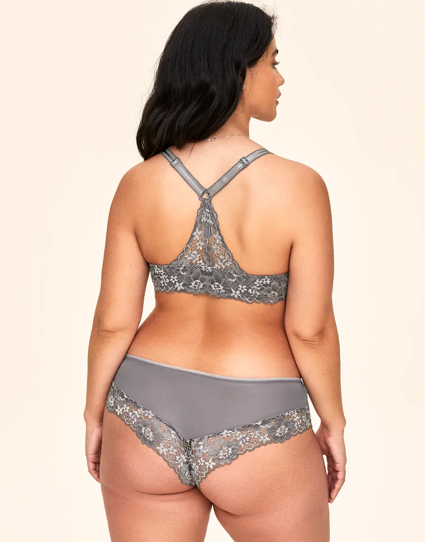 Celebrena Dark Gray 2 Contour bra bundle Model 5