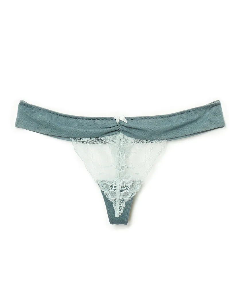 Clairabella Thong Medium Gray panty bundle Still 3