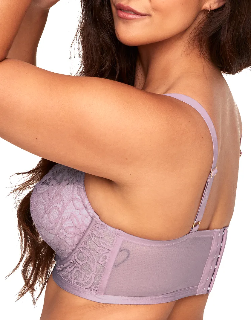 Diara Medium Purple 2 Contour bra bundle Model 4