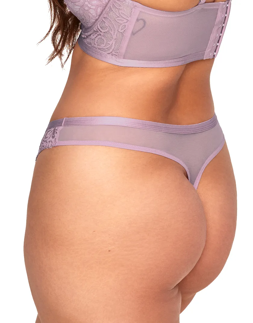 Diara Medium Purple 2 Contour bra bundle Model 8