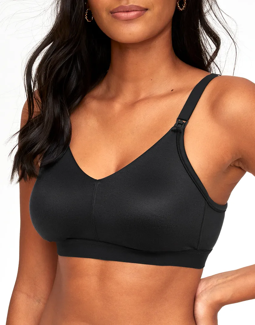 Leakproof Nursing Black bra bundle Model 2