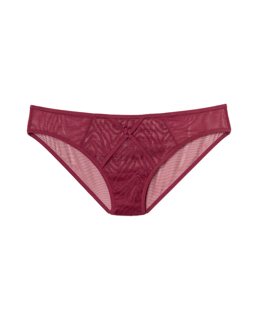 Becca Bikini Dark Red panty bundle Still 2