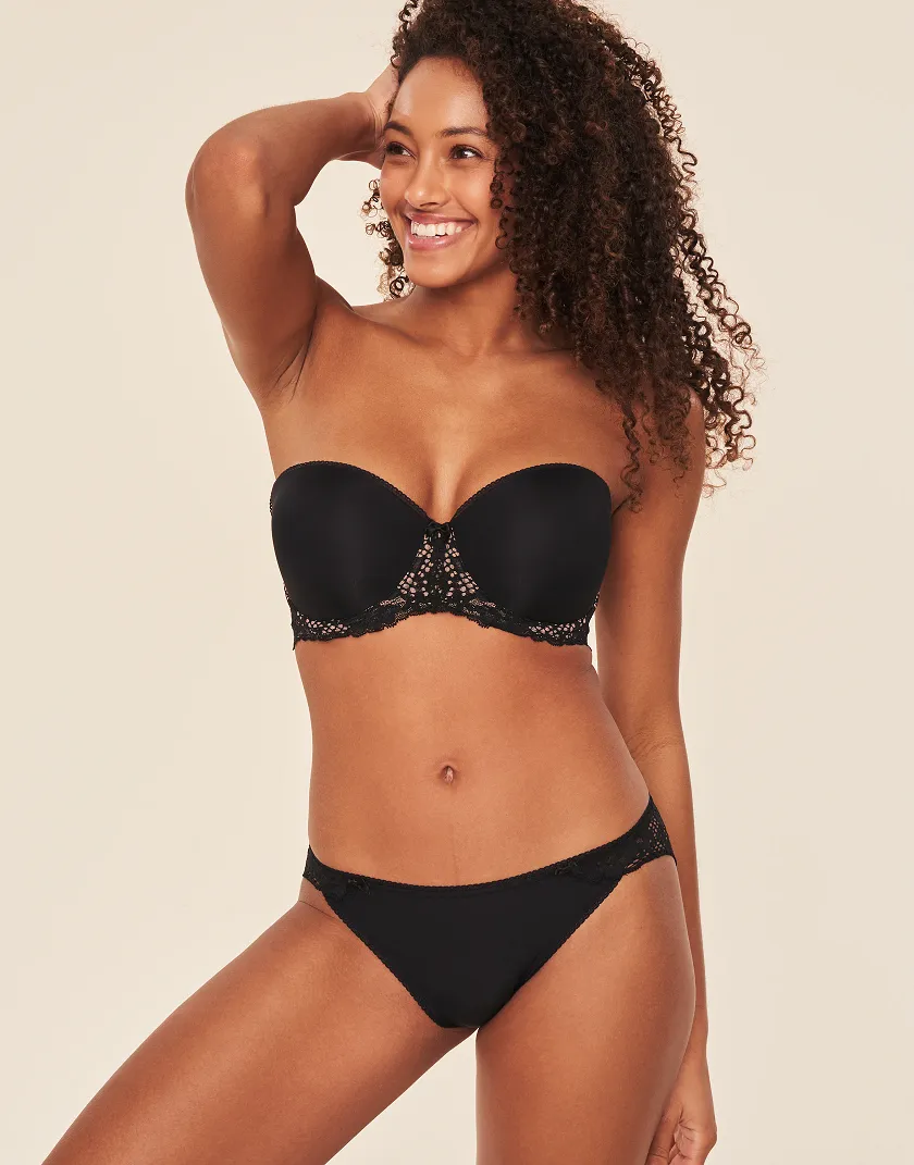 Kendil Black 2 Push Up bra bundle Model 3