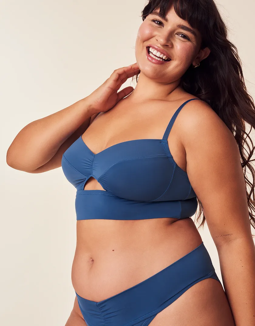 Fatima Bikini Dark Blue 2 panty bundle Model 5